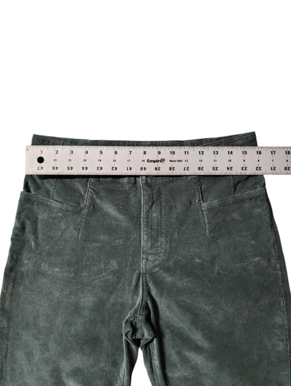 Lucky Brand Stevie High Rise Flare Corduroy Pants Size 12/31 R - Picture 6 of 14